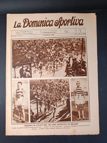 Rivista domenica sportiva n - domenica,