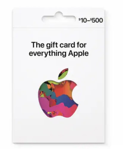 Carta regalo apple - regalo,