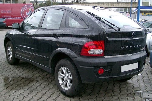 Ssangyong actyon c145 - ssangyong,