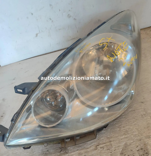 Proiettore faro nissan - proiettore/faro, note