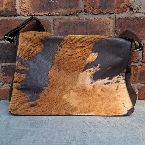 Jost cowhide messenger - jost, laptop