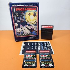 SPACE ARMADA Gioco per INTELLIVISION COMPLETO MATTEL ELECTRONICS OTTIMO
