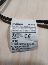 Canon CB-570 Cavo caricatore