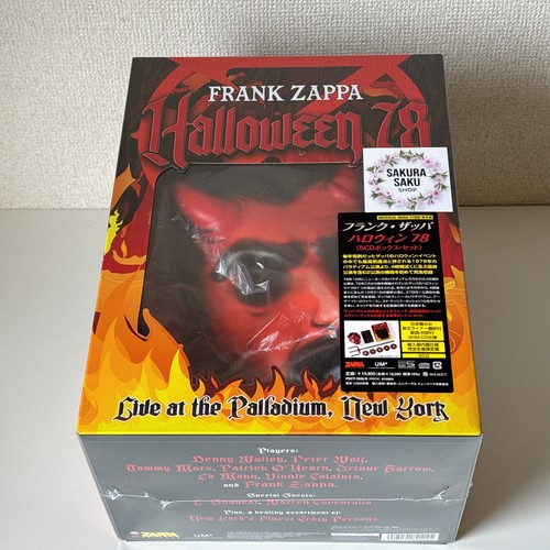 Frank zappa halloween cd - frank,