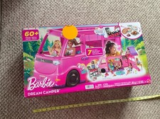 Barbie dream camper - barbie, playset