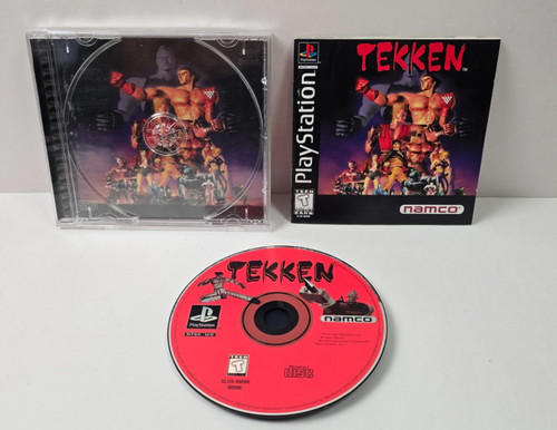 Tekken playstation ps1 - -,