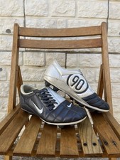 Scarpe da calcio Nike Total 90 II FG taglia 42 rare OG 2002 pelle crepata leggi