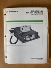 Motorola MOCOM 70 FM radio