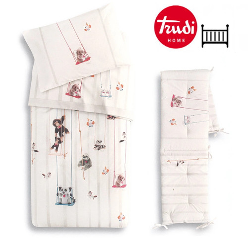 Trapunta lettino con - trapunta,