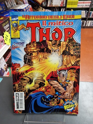 Thor marvel italia w22 - marvel,