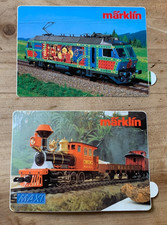 TRENI-MARKLIN-ADESIVI-2 PEZZI