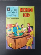 fumetto Albi del Falco NEMBO