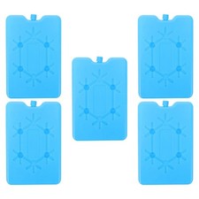  5 Pcs Mattonelle Ghiaccio Per