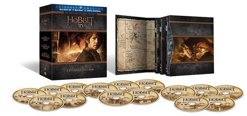 Blu ray hobbit la - lo,