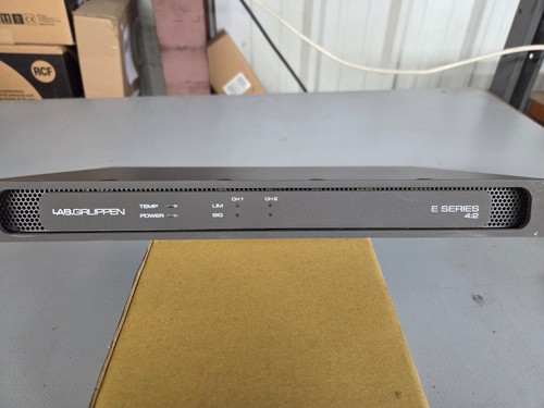 Amplificatore lab gruppi - lab, e