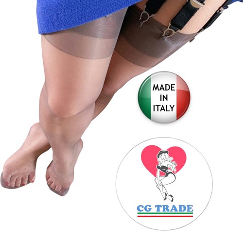 Calze nylon glace - glace, velatissime