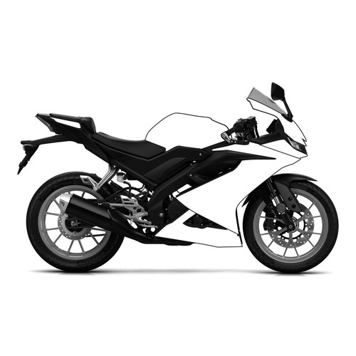 Yamaha yzf 125 2019 2022 - yamaha,