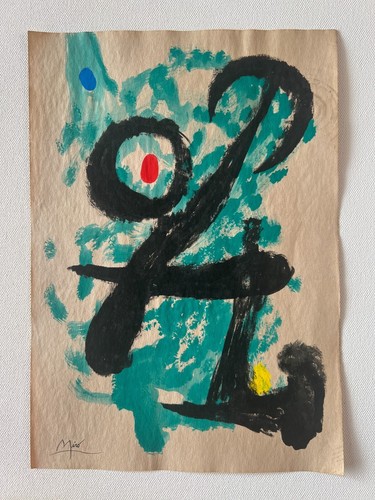 Joan miro - a, mano)