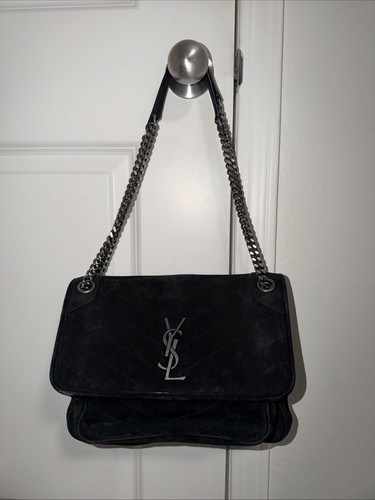 Borsa ysl autentica saint - autentica,