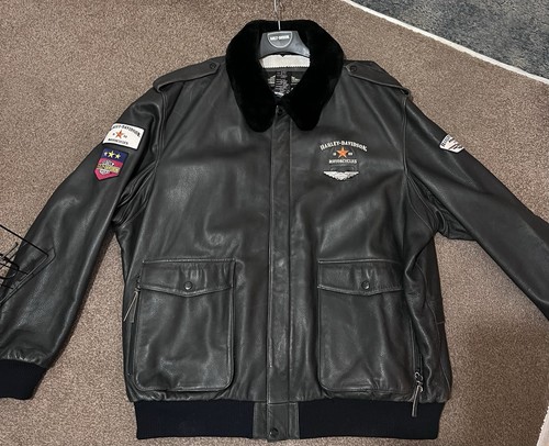 Giacca bici originale harley - giacca,