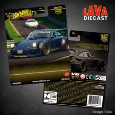 Hot Wheels Personalizzate RWB