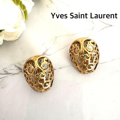 Yves saint laurent earrings - laurent,