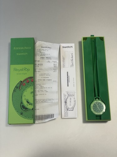 Swatch audemars piguet - x,