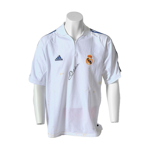 Zinédine zidane maglia real - zinédine,