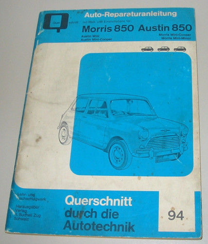 Reparaturanleitung morris 850 - reparaturanleitung,