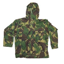 British army surplus MVP DPM camouflage waterproof smock with hood