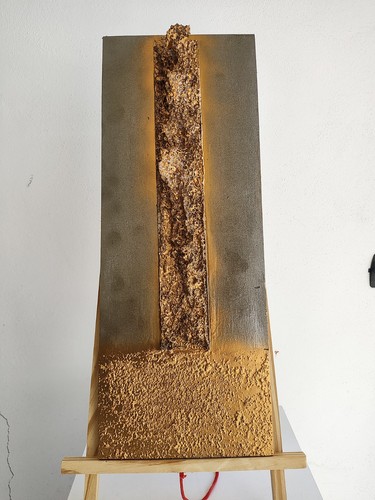 Scultura legno pezzo unico - scultura,