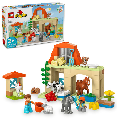 Lego duplo 10416 cura degli - 10416,