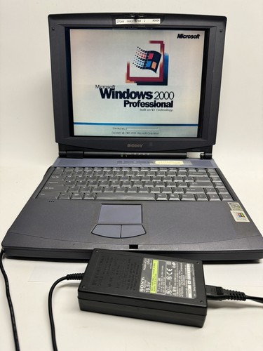 Vintage sony vaio pcg - vintage,