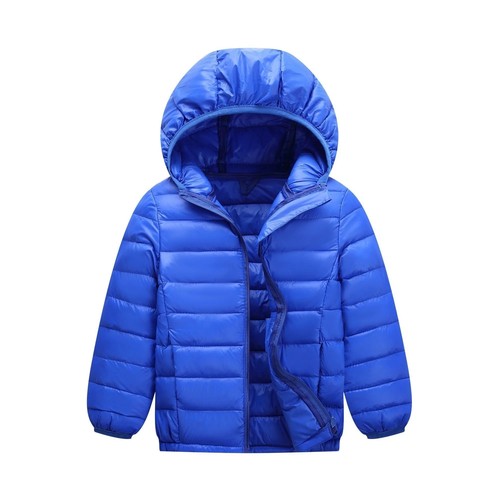 Piumino bambina invernale