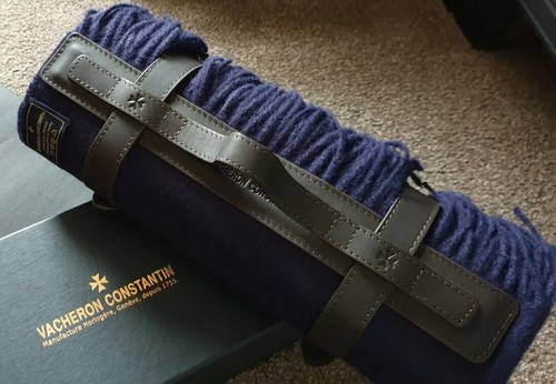 Coperta blu alpaca - , bambino