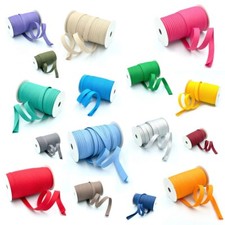 CRAFT CULT Nastro di rilegatura bias piegato largo 12 mm (1/2") - rotolo 25 m