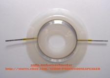 1 pz Tweeter a membrana polimerica voce coli per JBL 2408 2408H PRX-512 MRX-515 