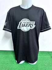 MAGLIA LOS ANGELES LAKERS NO MATCH WORN INDOSSATA SHIRT CAMISETA VINTAGE