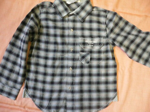 Camicia ragazzo patatine - camicia,