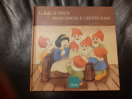 Fiabe thun biancaneve e - le, thun: