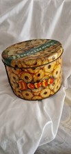 Doria scatola latta vecchia - latta,