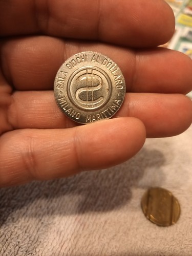 171f gettone sala giochi - sala,