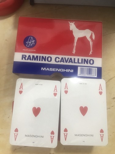 Carte gioco masenghini - carte,