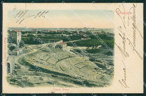 Siracusa città teatro greco - siracusa,