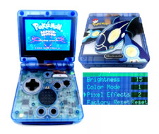 Gameboy Advance SP AGS 101 IPS