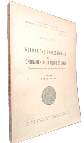 Longo normazione - ",