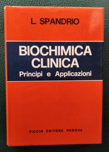 Spandrio luigi biochimica - spandrio, luigi,