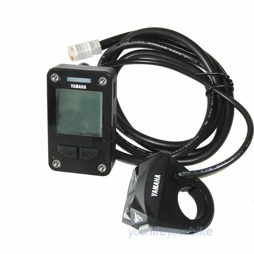 Yamaha lcd bike - x, display