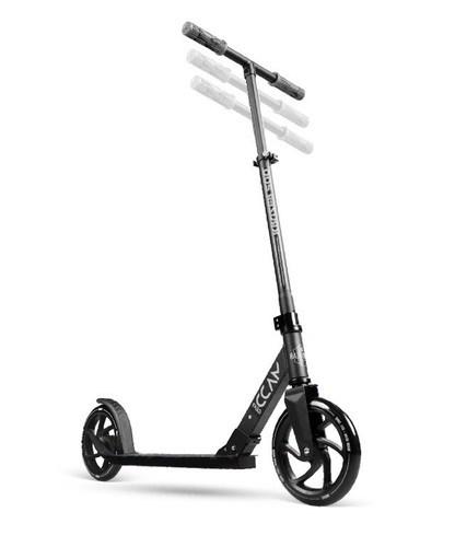 New scooter - new,