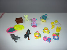 Lotto piccoli giocattoli ricordi anni 80 Popples Paciocchini Micronite GIG altro